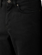 BALENCIAGA - Flared Cotton Denim Jeans