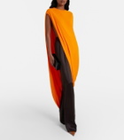 Tom Ford Vertigo snake-effect leather pumps