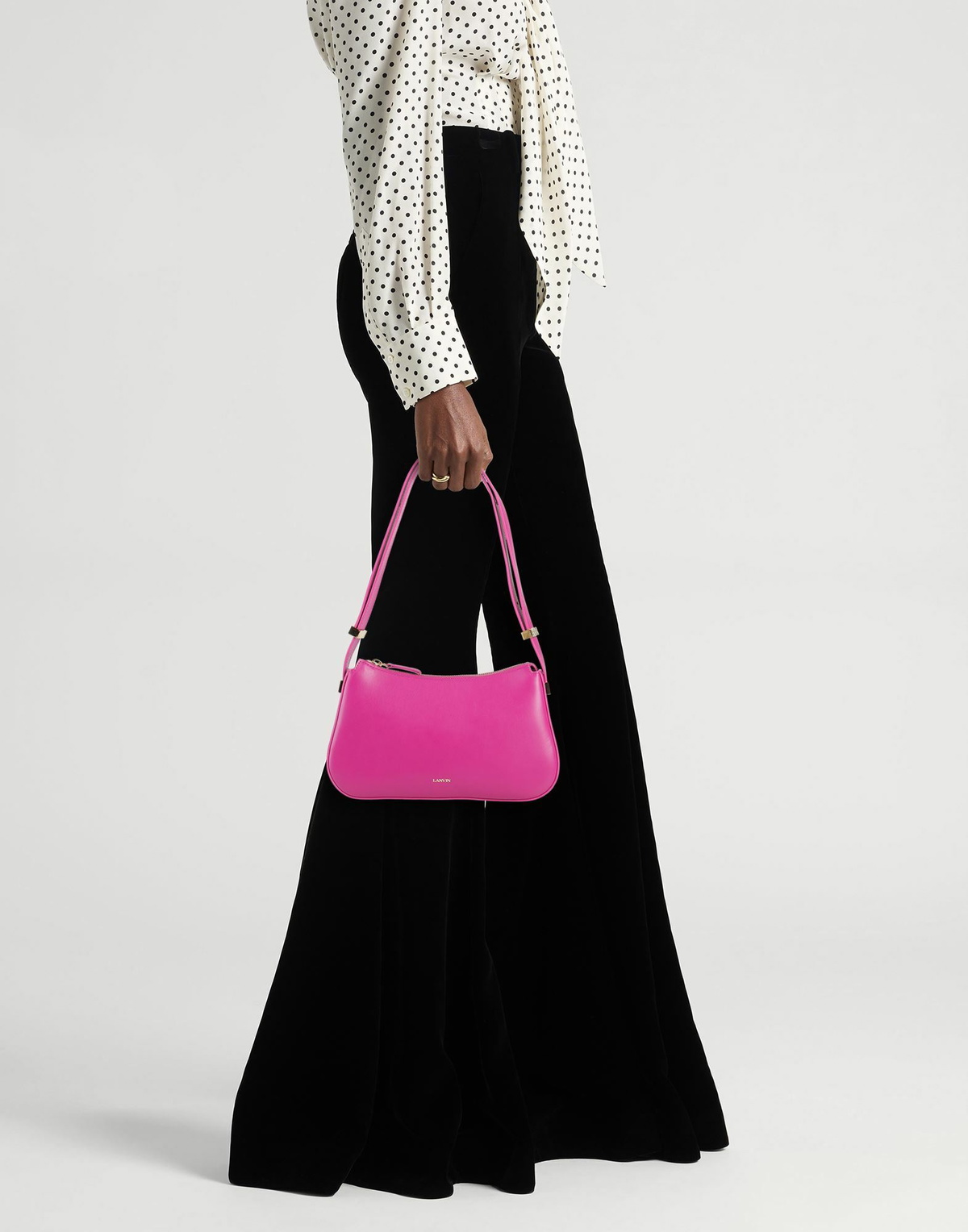 Lanvin Womens Handbag Fuchsia