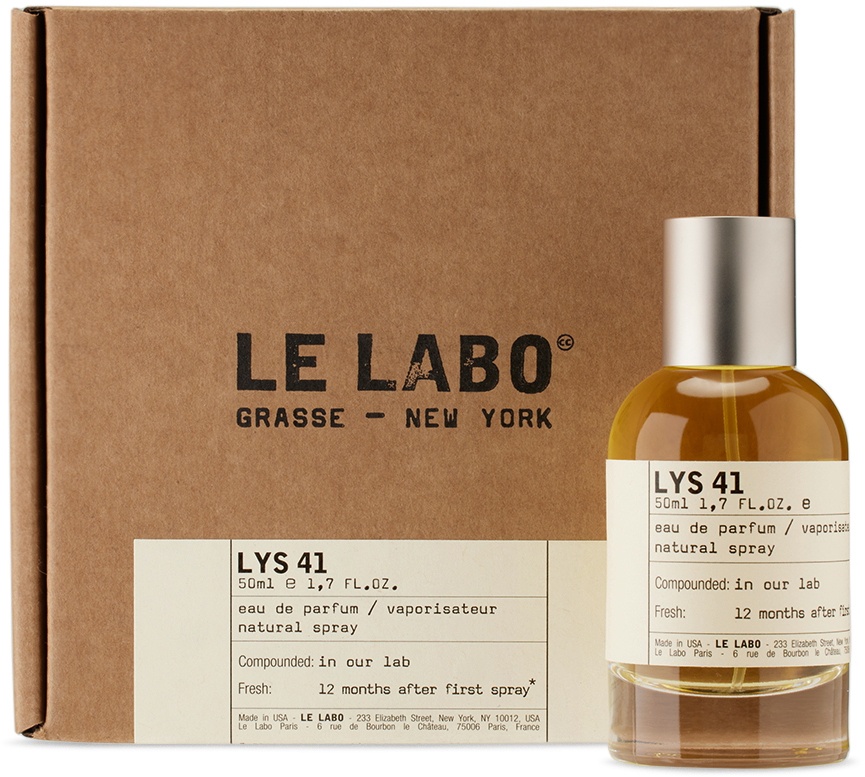 Le Labo Lys 41 Eau de Parfum, 50 mL Le Labo