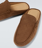 Tod's - Gommino suede slippers