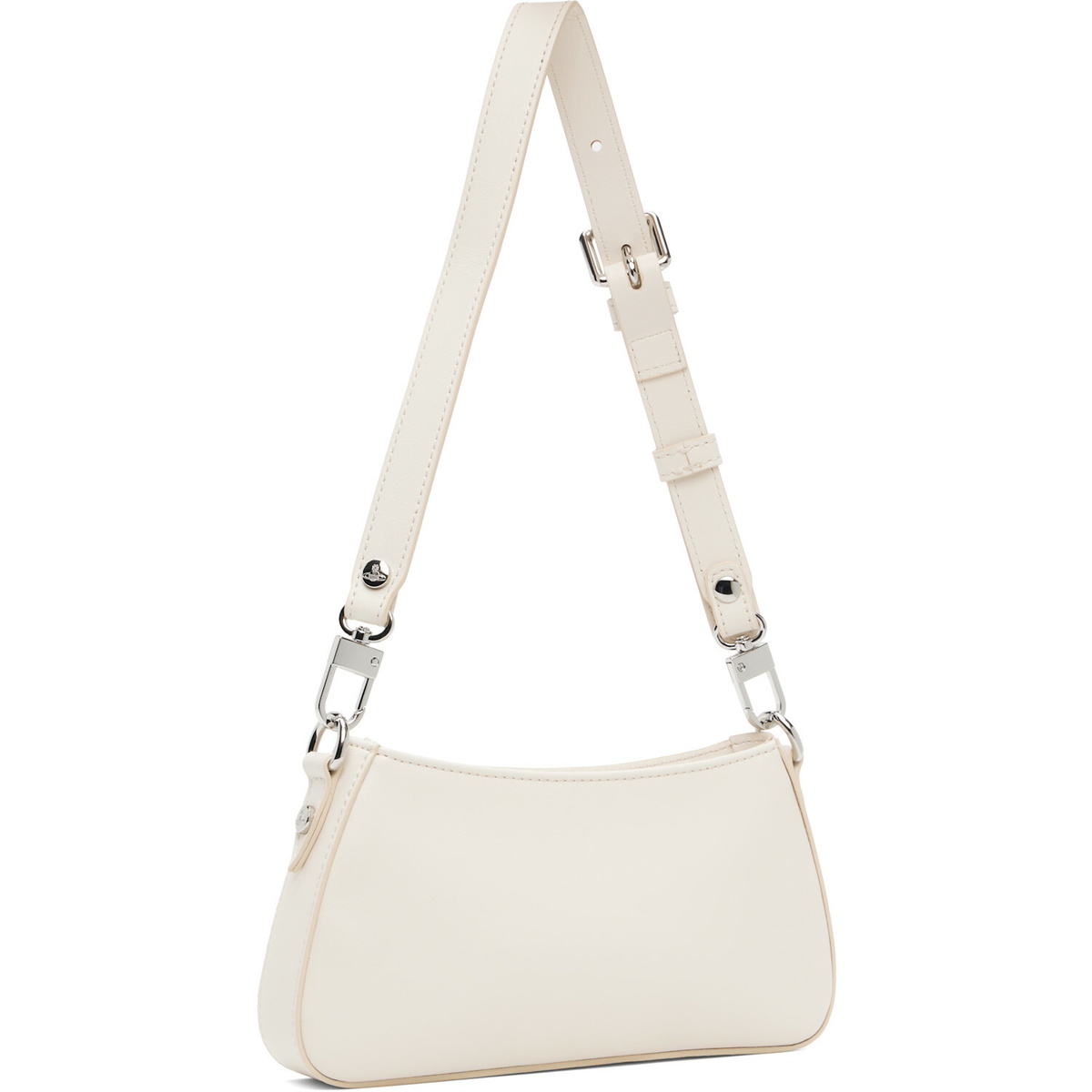 Vivienne Westwood Off-White Tasha Shoulder Phone Bag