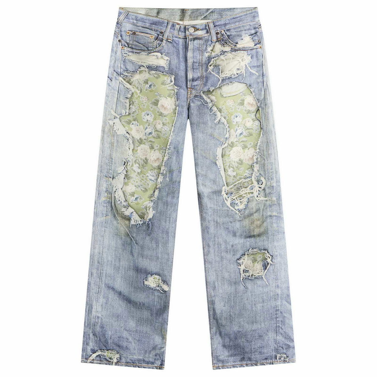 Acne Studios Beige Logo Suit Trousers Acne Studios