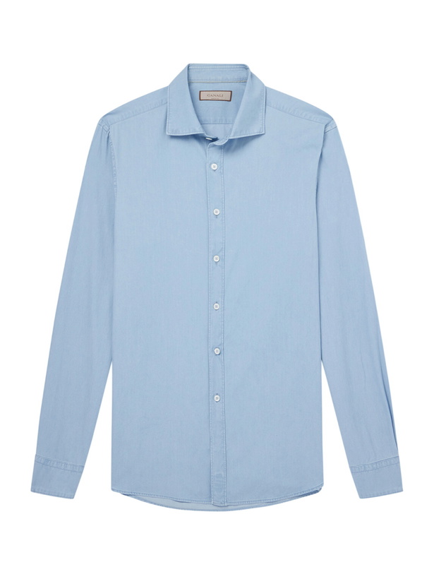 Photo: Canali - Denim Shirt - Blue