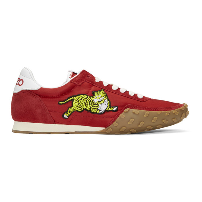 Photo: Kenzo Red Kenzo Move Sneakers