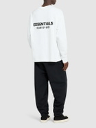 FEAR OF GOD ESSENTIALS Classic Fit Fleece Long Sleeve T-shirt
