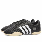 Adidas x Brain Dead Taekwondo Sneaker in Core Black/Ftwr White/Warm Vanilla