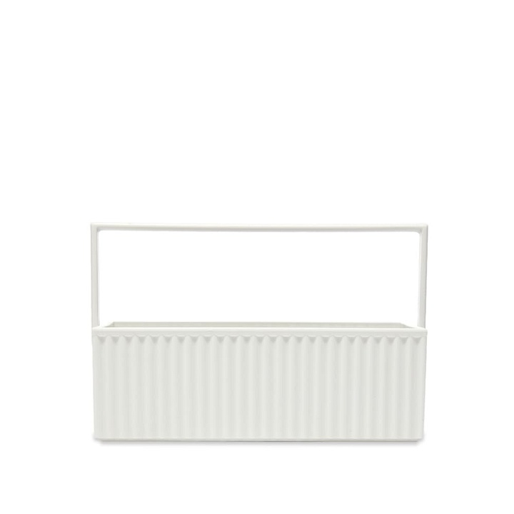 Photo: Hachiman Omnioffre Stacking Storage Box - Small in White