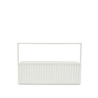Hachiman Omnioffre Stacking Storage Box - Small in White