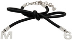 MM6 Maison Margiela Black Ballet Knot Bracelet