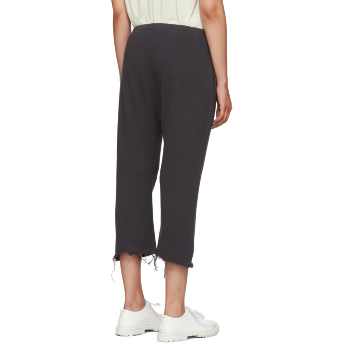 R13 Black Field Sweatpants