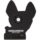 Dsquared2 Black D2 Doggy Speaker