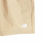 New Balance Athletics Stretch Woven Short 5" in Stoneware