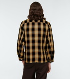 Dries Van Noten - Checked cotton flannel overshirt