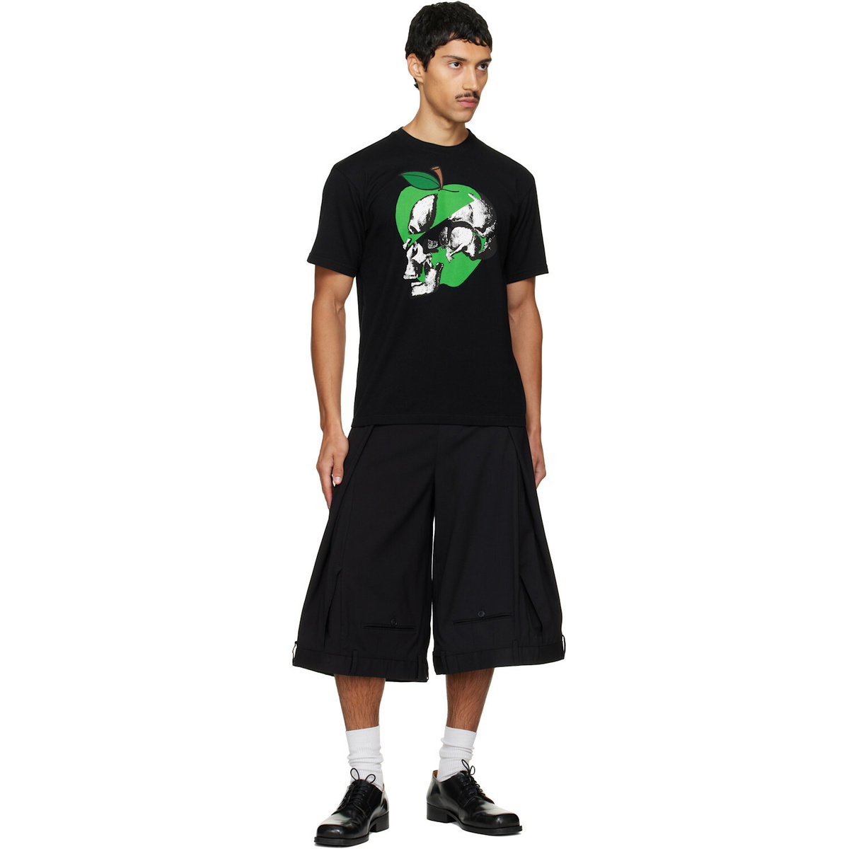 UNDERCOVER Black UC2F3804 T-shirt