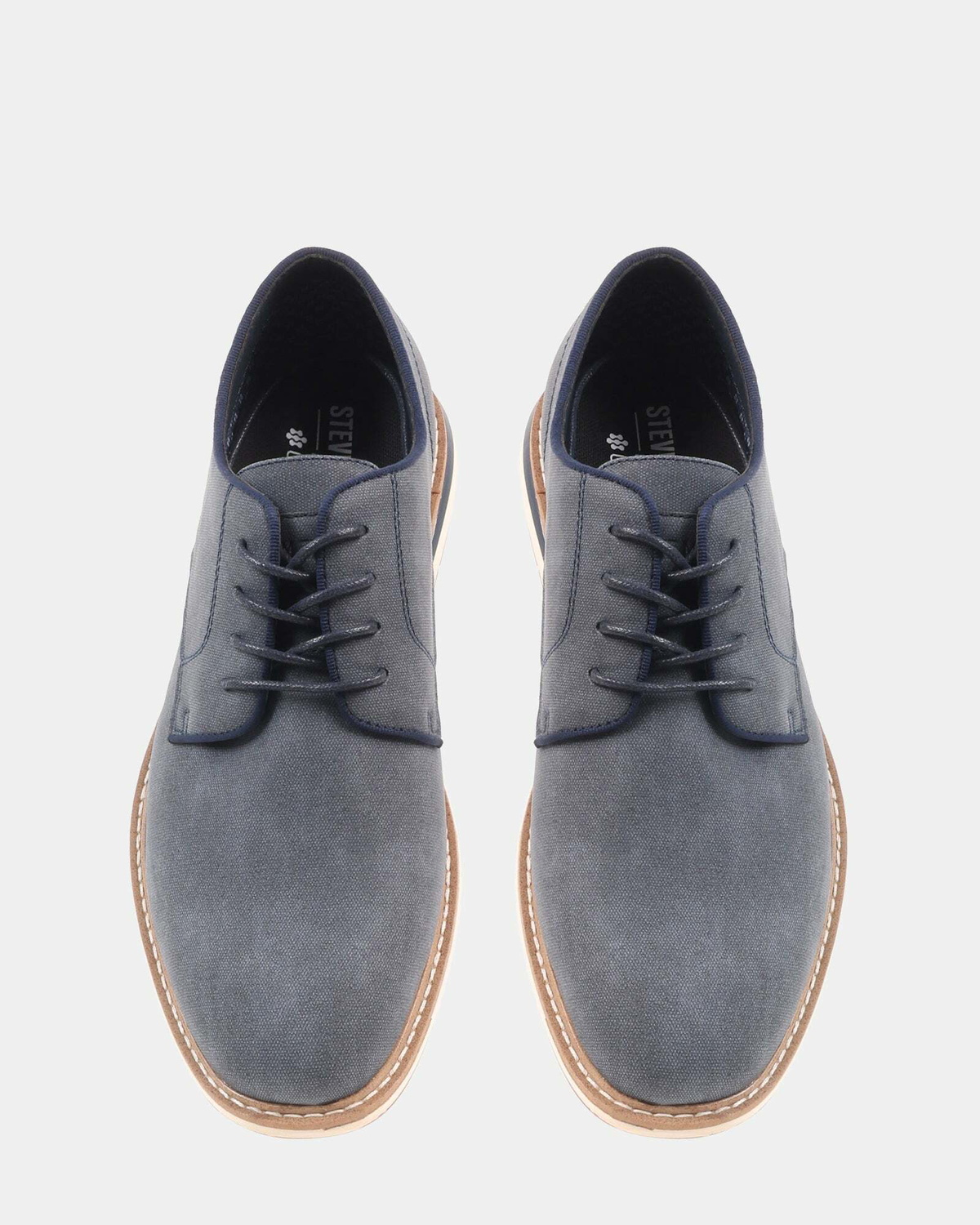 Steve Madden Keithh Casual Shoes in Navy