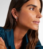 Suzanne Kalan Doublet 18kt gold drop earrings with gemstones
