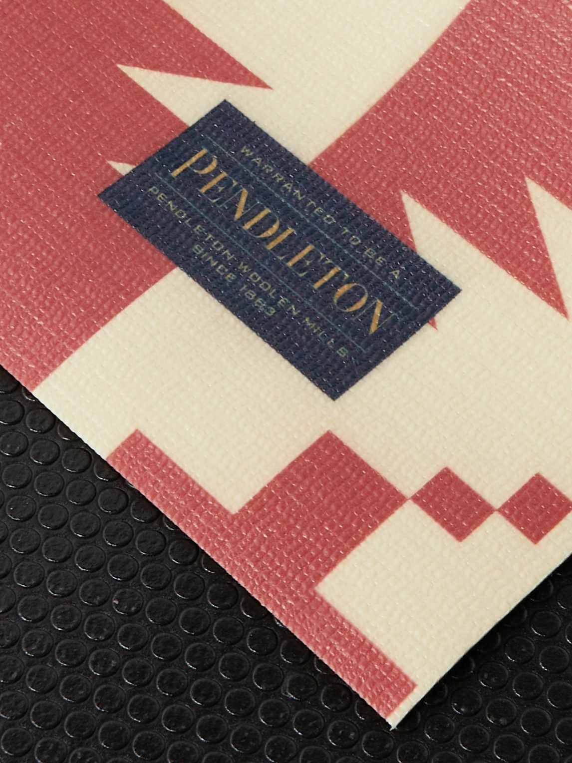 Pendleton Yeti Yoga Spider Rock Printed PER Yoga Mat Pendleton