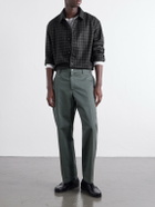 A.P.C. - Bobby Checked Wool-Blend Twill Shirt - Black
