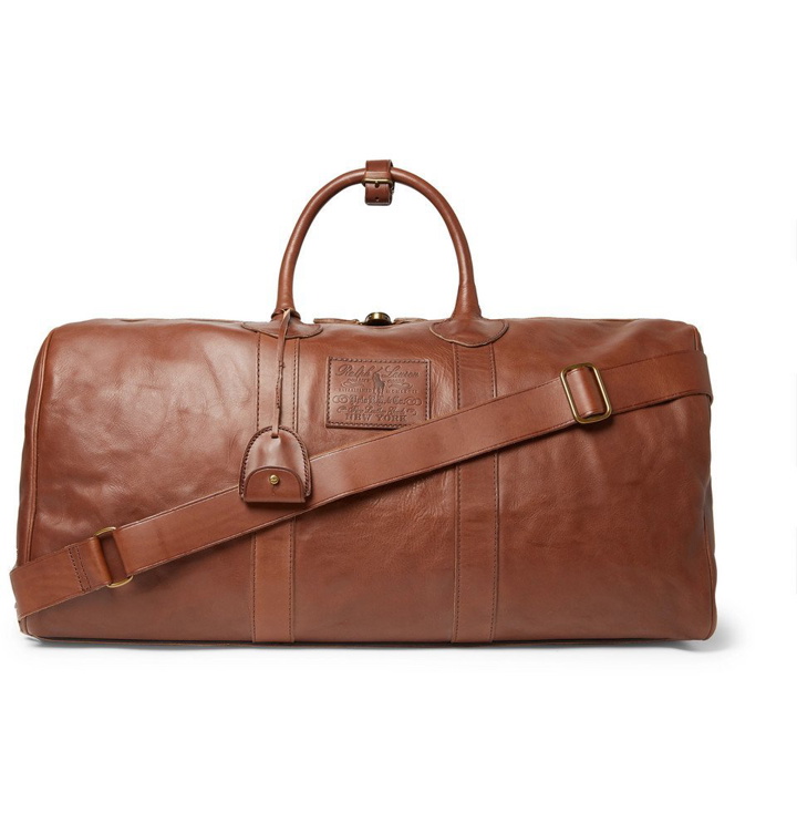 Photo: Polo Ralph Lauren - Leather Holdall - Brown