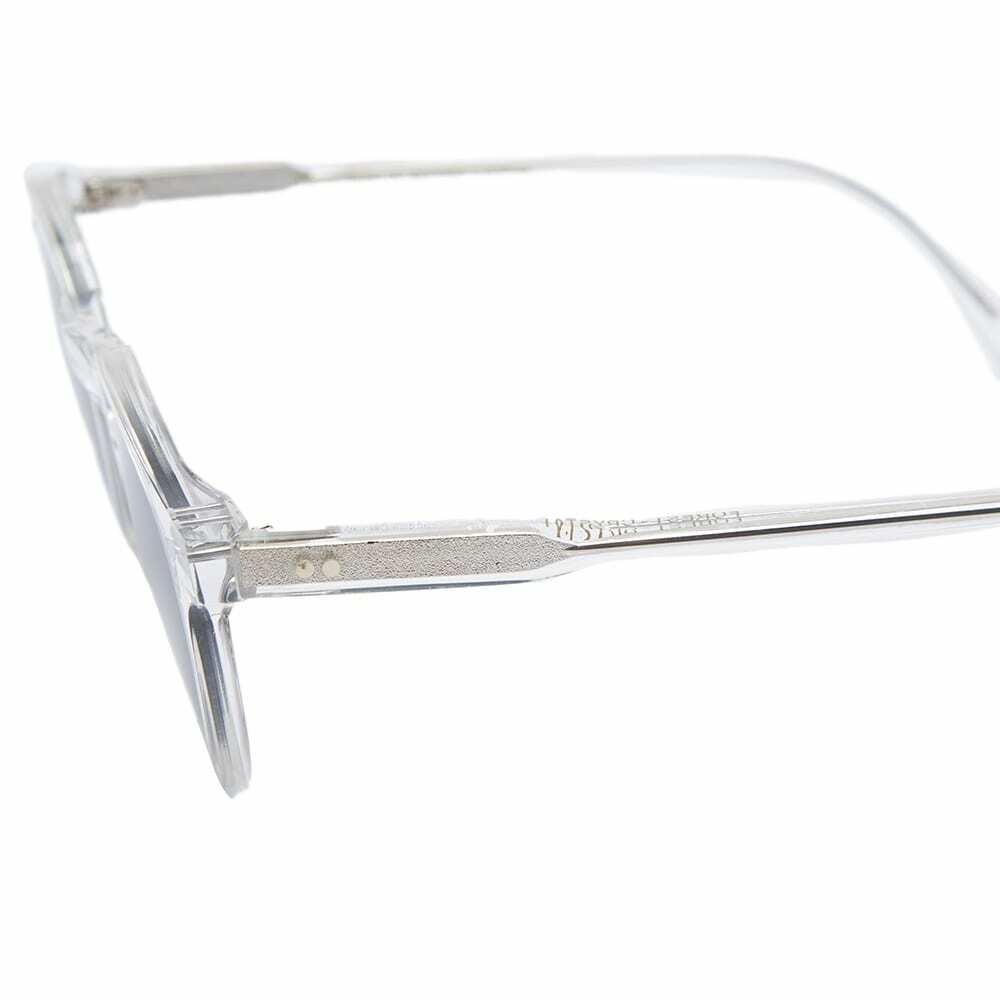 Monokel Forest Sunglasses in Crystal