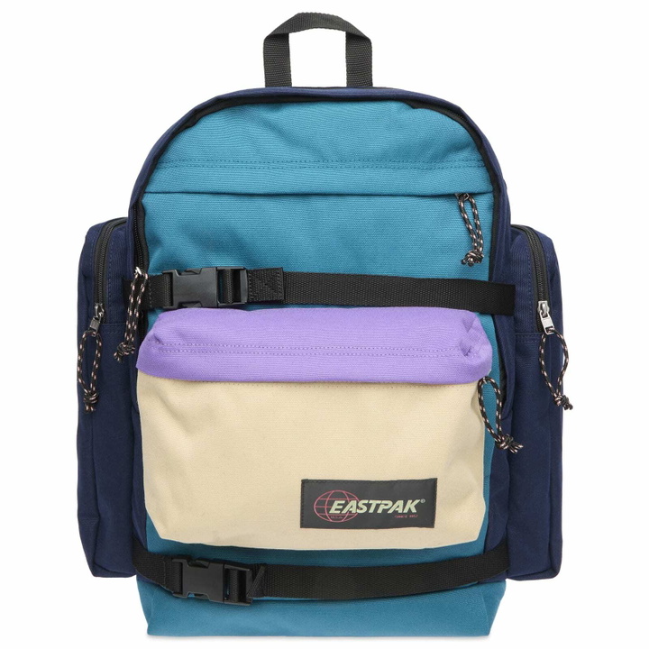 Photo: Eastpak Killington Travel Backpack in Vintage Block 