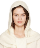 LISA YANG Off-White 'The Rina' Scarf