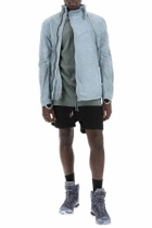 BORIS BIDJAN SABERI cotton perforated t-shirt Green