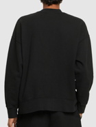 PALM ANGELS - Seasonal Logo Cotton Sweatshirt