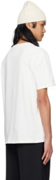 Jil Sander White Oversized T-Shirt