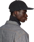 MM6 Maison Margiela Black Canvas Cap