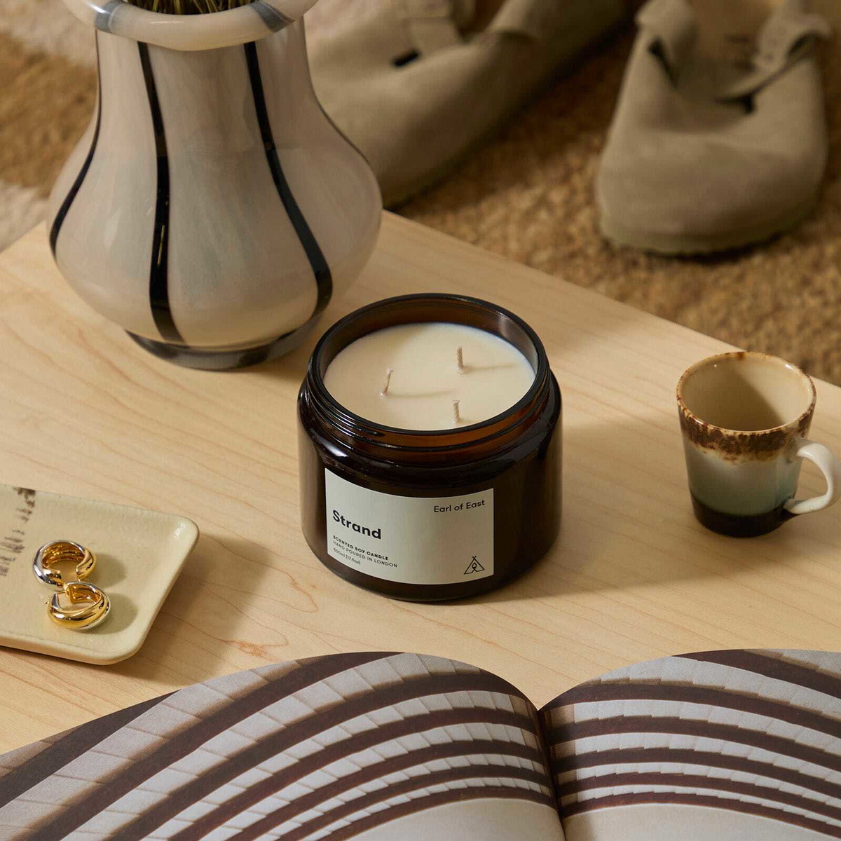 Earl of East Strand Soy Wax Candle 