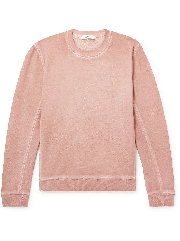Photo: Mr P. - Cotton-Jersey Sweatshirt - Pink
