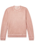 Mr P. - Cotton-Jersey Sweatshirt - Pink