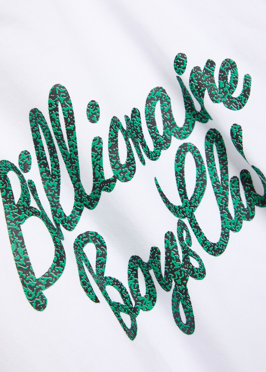Billionaire Boys Club Logo-print Cotton T-shirt White