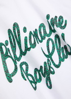 Billionaire Boys Club Logo-print Cotton T-shirt White