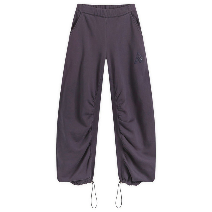 Photo: The Attico Women's Baia Long Sweat Pants in Blue/Violet Fade