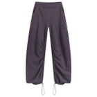 The Attico Women's Baia Long Sweat Pants in Blue/Violet Fade