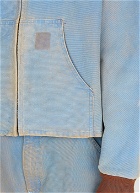 NOTSONORMAL - Washed Weekly Jacket in Light Blue