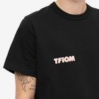 The Future Is On Mars Men's Campus T-Shirt in Black/Pink