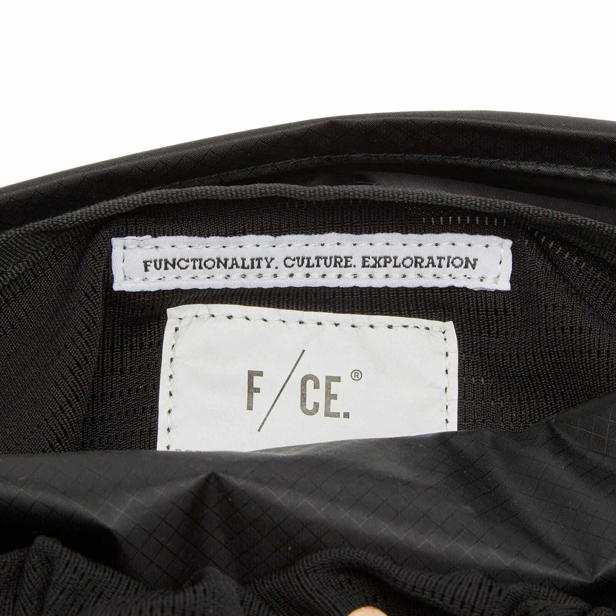 F/CE. Cordura Nylon Sacoche Bag in Black 