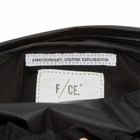 F/CE. Cordura Nylon Sacoche Bag in Black 