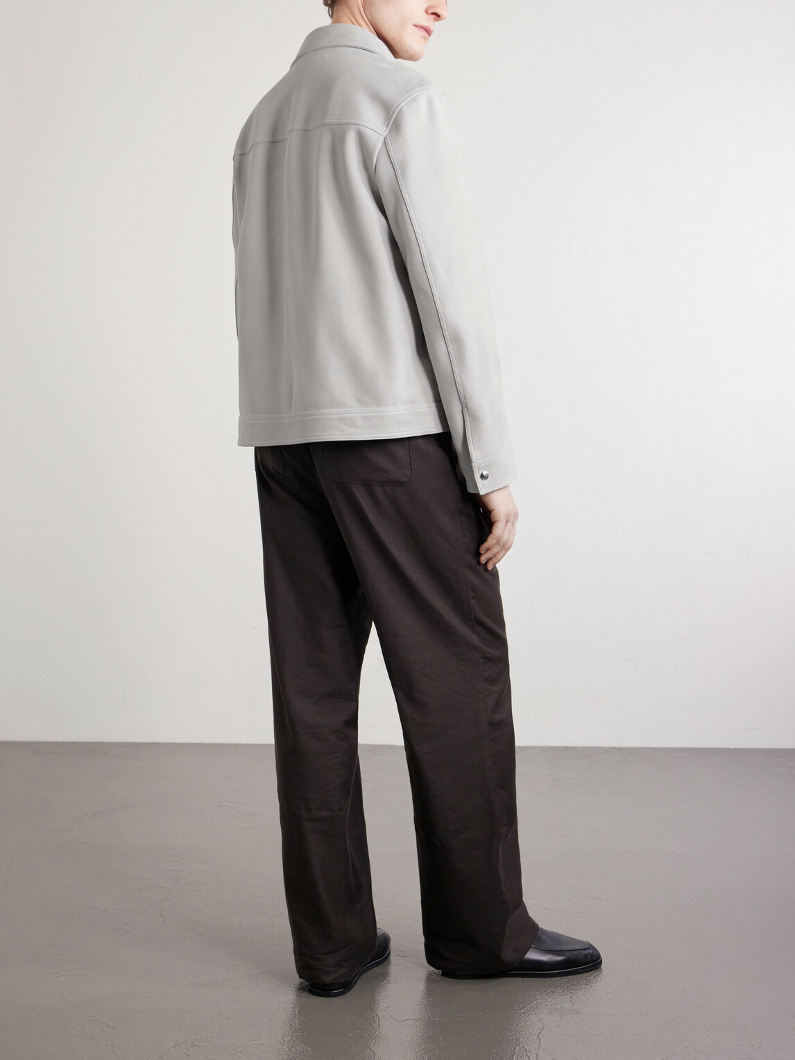 Mr P. - Suede Jacket - Neutrals