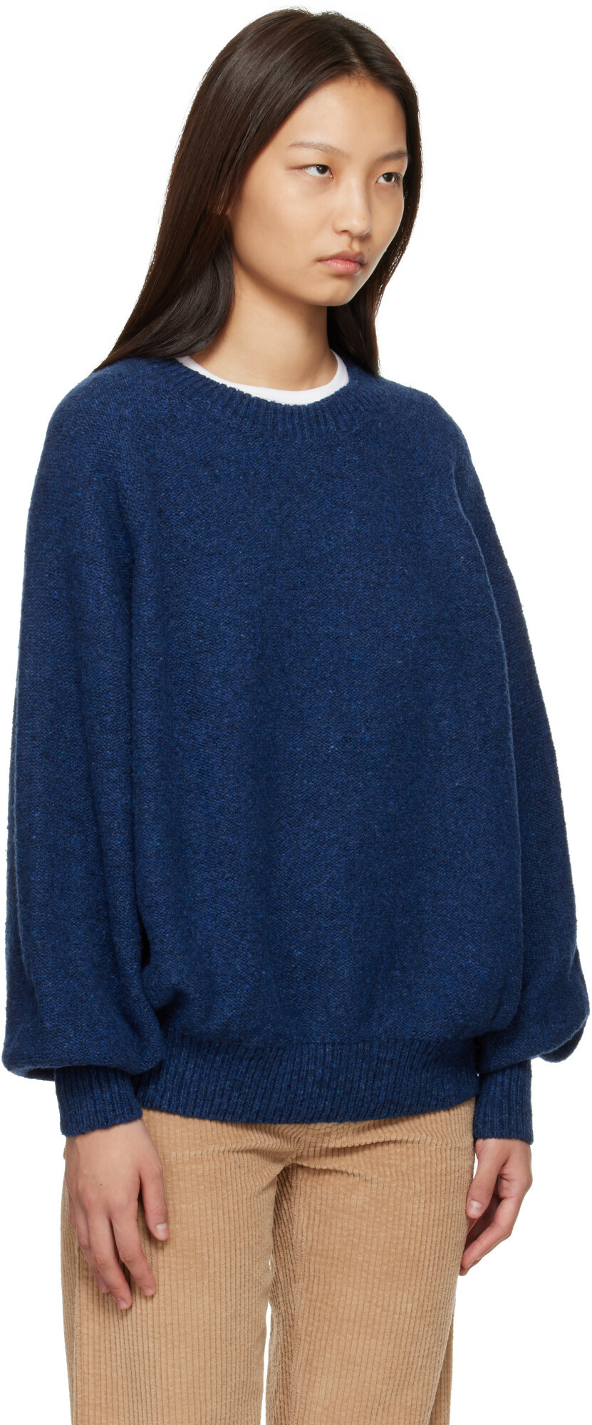 Baserange Blue Soar Sweater