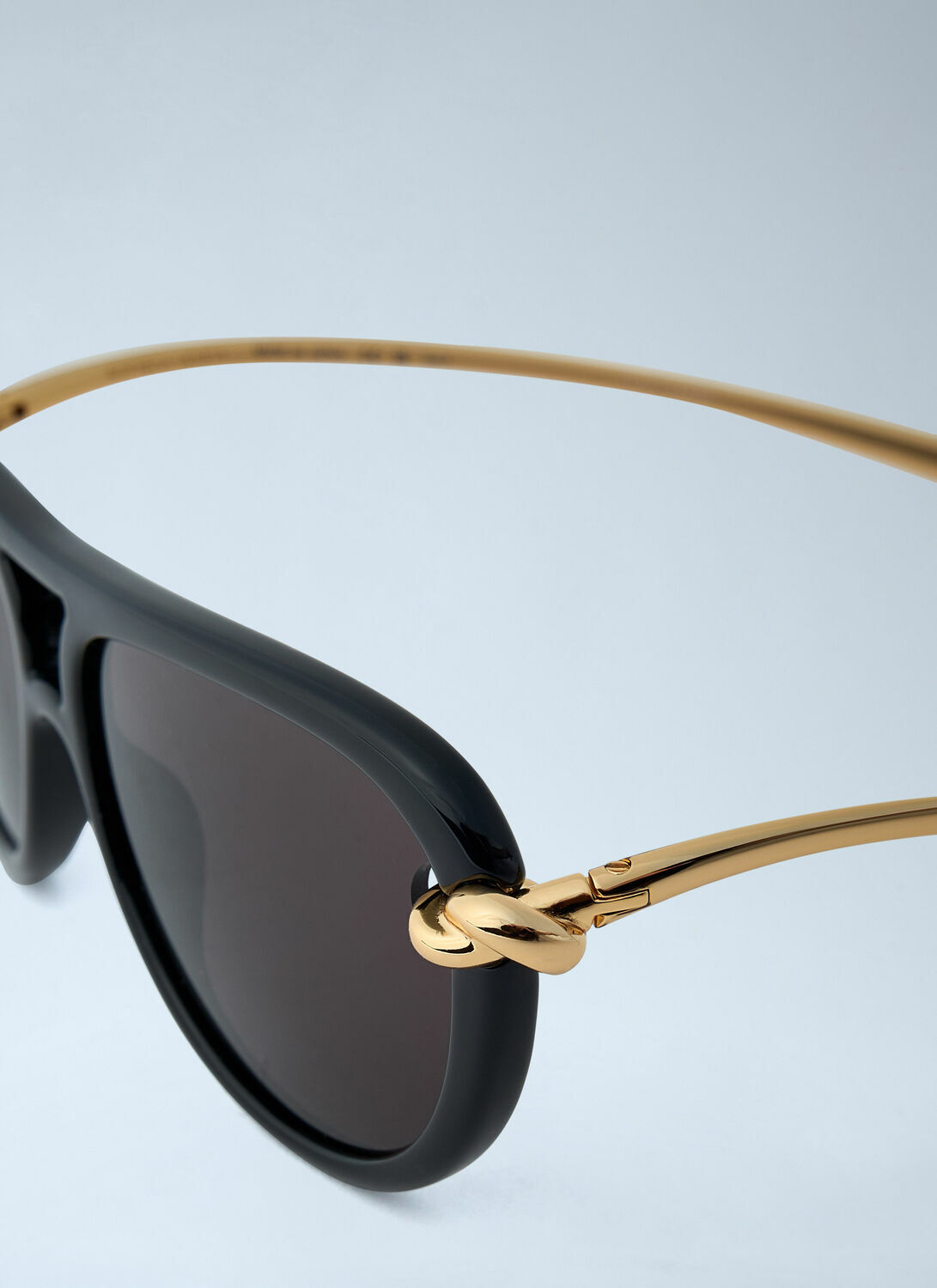 Bottega Veneta Knot Aviator Sunglasses