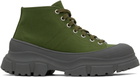 Sofie D'Hoore Green & Gray Fairway Sneakers