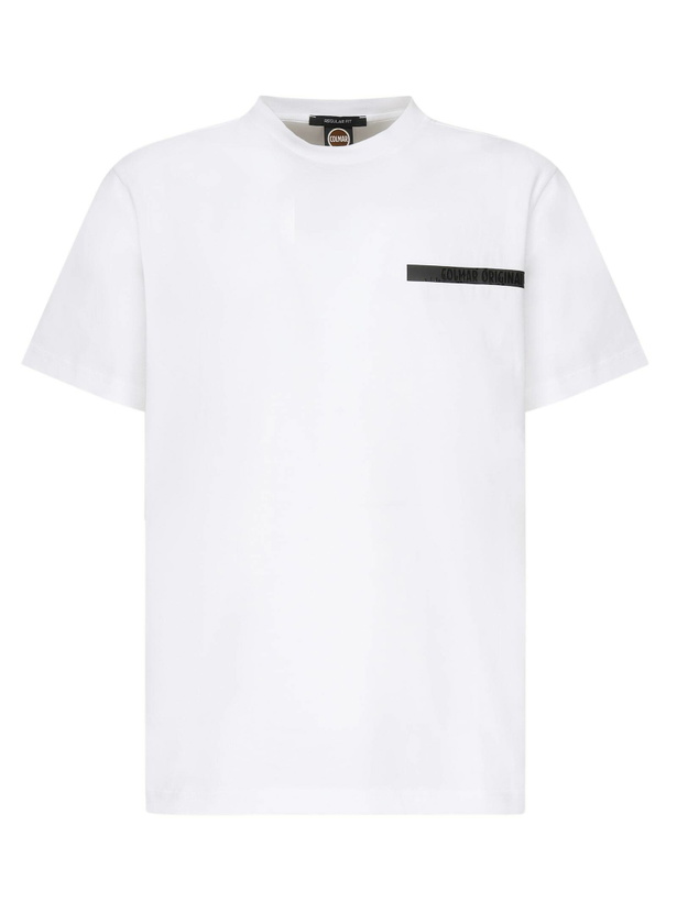 Photo: Colmar Cotton Logo T-shirt
