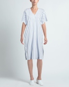 Peserico Womens Midi dress Light in Blue