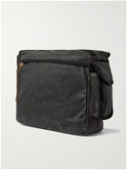 Acne Studios - Andemer Waxed-Canvas Messenger Bag