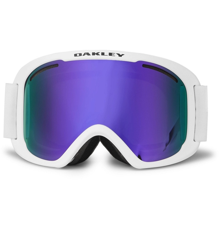 Photo: Oakley - O Frame 2.0 PRO XL Ski Goggles - White